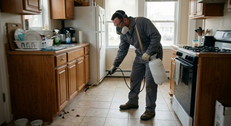 Rat Fumigation Service in Naperville, IL