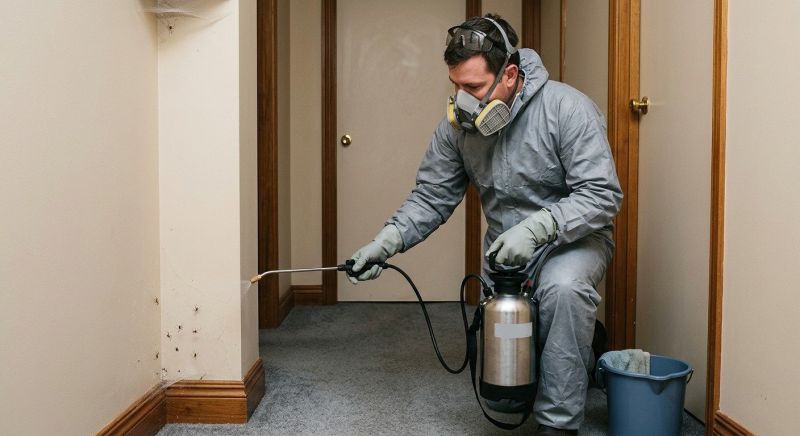 Mouse Spider Extermination in Denton, TX