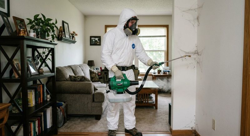 Spider Fumigation Service in Naperville, IL